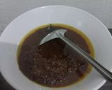 Foto langkah ke 8 dari resep Nasi Bebek bumbu Hitam ala Madura.