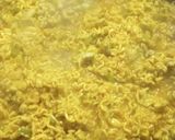 A picture of step 5 of Pepper, Pork, and Onion, Ramen.
