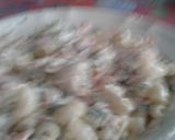 Foto del paso 4 de la receta: Sopa de codito con jamón, perejil y crema