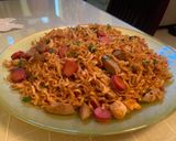 Foto langkah ke 7 dari resep Mie Goreng Yummy.