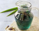 Foto langkah ke 4 dari resep Teh Telang Pandan.