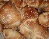 Nagyon puha margarinos kiflik recept fázis 4 fotója