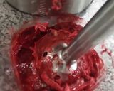 Foto del paso 3 de la receta: Helado de remolacha y banana. Vegano. Económico