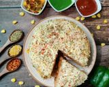 A picture of step 8 of Savoury Cake.
