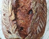Gambar langkah 8 resipi Chocolate Kurma Sourdough Bread.