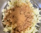 Foto del paso 1 de la receta Galletas de avena con manzana, canela y chocolate negro
