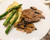 Φωτογραφία βήματος 7 της συνταγής Filet Mignon με σάλτσα μανιταριών