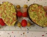 Foto del paso 10 de la receta Merluza rebozada en polenta con ensalada de guacamole