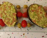 Foto del paso 10 de la receta: Merluza rebozada en polenta con ensalada de guacamole