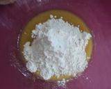 Foto del paso 2 de la receta: Galleta cookie gigante en 5 minutos