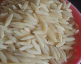 Foto del paso 1 de la receta: ORZO VEGANO & TOMATE