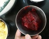 A picture of step 2 of Delightful Pink Beetroot Cookies.