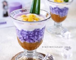 217. Es Cendol Ungu - Step 5