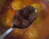 عکس مرحله 11 از دستور کوفته با عطر نعنا و ترخون 😋😍 (با برنج شب مانده #دور_نریزیم)
