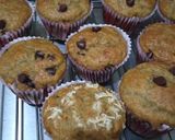 Foto langkah ke 4 dari resep Muffin pisang gampang.