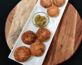 A picture of step 7 of Vrat ke Cutlet.