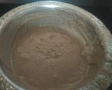 A picture of step 1 of Ragi paneer upma.