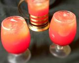 A picture of step 5 of Watermelon Punch.