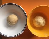 Hình bước làm 3 của món Bánh bao sữa cacao - ăn dặm