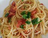 Spaghetti with lobster and prosecco recipe step 3 photo