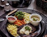 Foto langkah ke 7 dari resep WAGYU STEAK 🥩ala Holycow🐮.