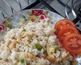 Foto langkah ke 5 dari resep Nasi goreng praktis.