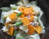 Foto langkah ke 10 dari resep Capcay Kuah Ayam Kampung.