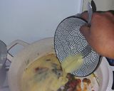 A picture of step 5 of Ugali, Eggs and Greens.