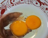 A picture of step 1 of Fluffy Air Fryer Omelette.