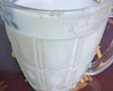 A picture of step 5 of Nutritious soya milk.