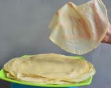 Foto langkah ke 7 dari resep Kulit  Lumpia 2 Bahan Lentur Anti Sobek.