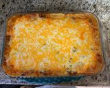 A picture of step 7 of Mexican Casserole.