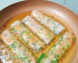 Hình bước làm 2 của món Bánh tráng chiên giòn