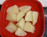 A picture of step 2 of Cauliflower potato masala.