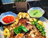 Foto langkah ke 5 dari resep Ayam Afrika.