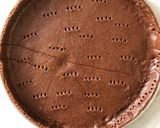 Une image de l'étape 2 de Tarte au chocolat Halloween 🎃.