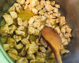 Csirkés paella recept fázis 2 fotója
