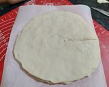 A picture of step 8 of Garlic Flower Bread.
