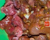 A picture of step 2 of Pakora Boti.