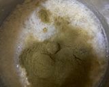 A picture of step 3 of Moringa Lime Chocolate Tarts for Healthy Desserts.