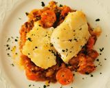 Foto del paso 6 de la receta: Bacallà amb Samfaina (Bacalao con Pisto)