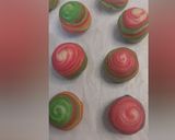 Foto langkah ke 8 dari resep Thousand Layer Mooncake ala Siswaty Elfin.
