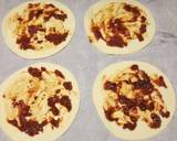 Sun-dried tomato and prawn tartlet