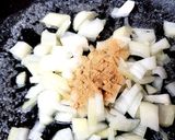 A picture of step 1 of My Coconut Yellow Curried Chicken & Mango 😘.