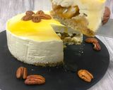 Une image de l'étape 4 de Cheesecake à la Canadienne.