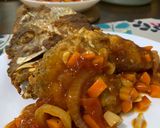 Foto langkah ke 3 dari resep Kakap Goreng Asam Manis.