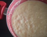 A picture of step 2 of "Orange Kulfi Wedges".
