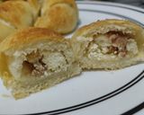 Foto del paso 10 de la receta: Panes🥖🥯😝 rellenos de jamón🥓, queso🧀 y dulce de piña🥐🍍