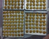 Foto langkah ke 9 dari resep Nastar (adonan bisa dibuat Putri Salju).