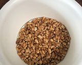 Hình bước làm 2 của món Sữa Đậu Phộng
